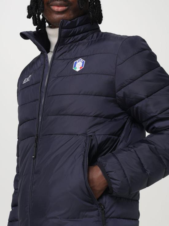 24FW 엠포리오 아르마니 패딩 DPB1F PN5ZZ 1577 Blue - EMPORIO ARMANI