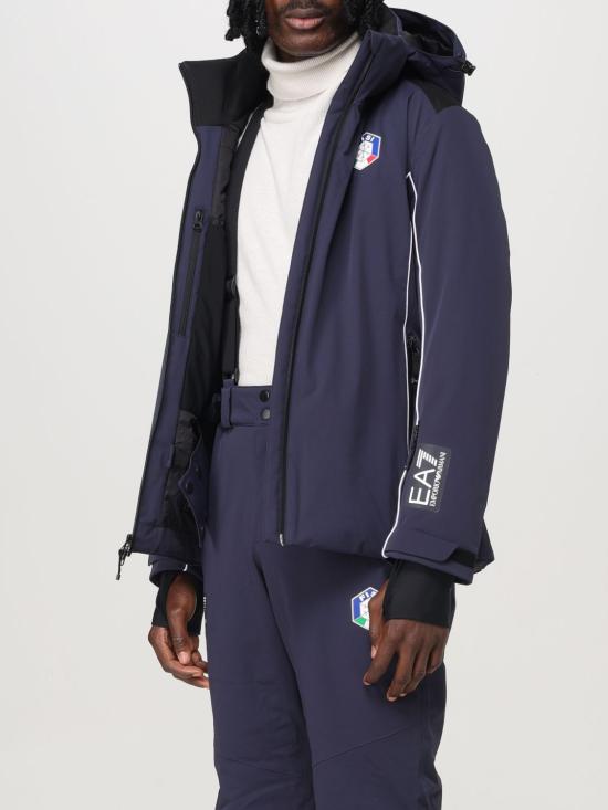  엠포리오 아르마니 자켓 6DTG1F TNCJZ 1577 Blue - EMPORIO ARMANI