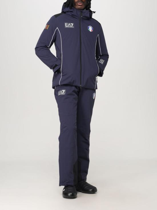  엠포리오 아르마니 자켓 6DTG1F TNCJZ 1577 Blue - EMPORIO ARMANI