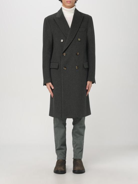 25FW 라르디니 코트 IV23222EIVC63618 500 Grey