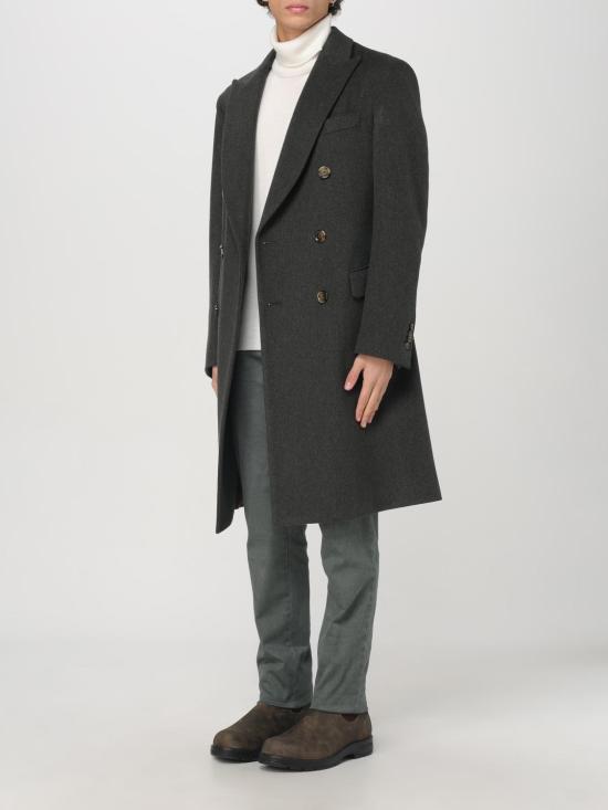 25FW 라르디니 코트 IV23222EIVC63618 500 Grey - LARDINI