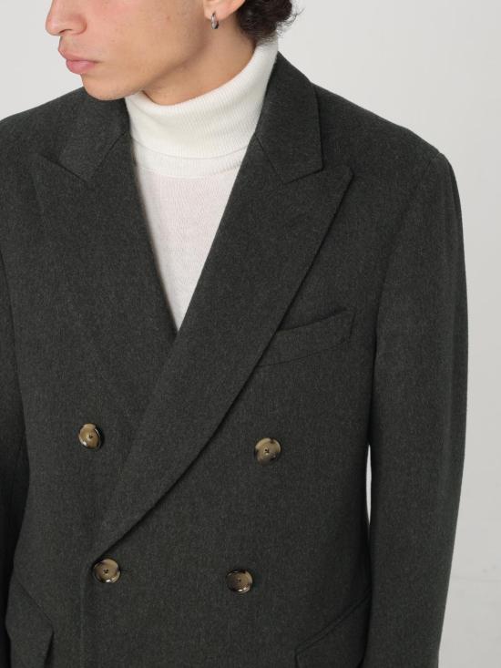 25FW 라르디니 코트 IV23222EIVC63618 500 Grey - LARDINI