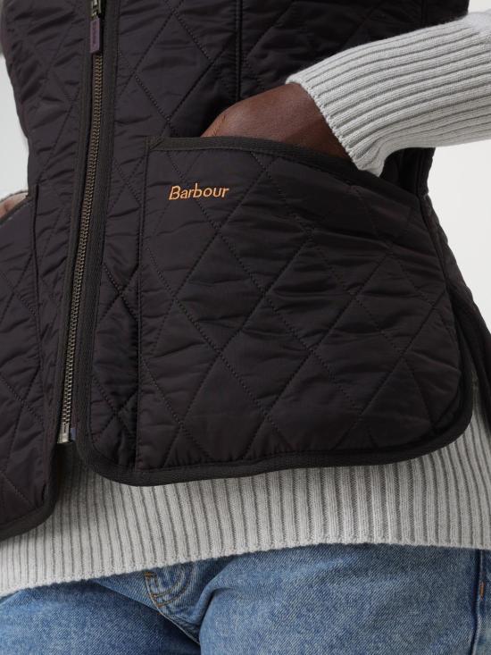 25FW 바버 플리스 베티 라이너 LLI0003 BR71 Brown - BARBOUR