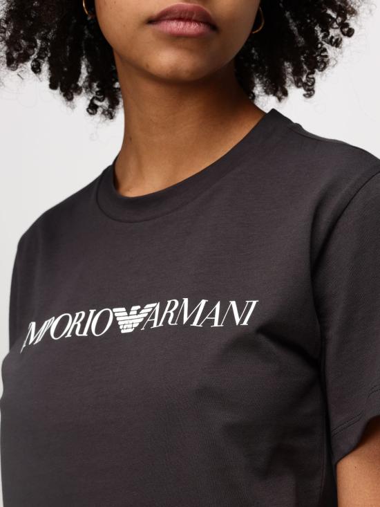 26SS 엠포리오 아르마니 반팔 티셔츠 8N2T9C2J53Z F903 Blue 1 - EMPORIO ARMANI