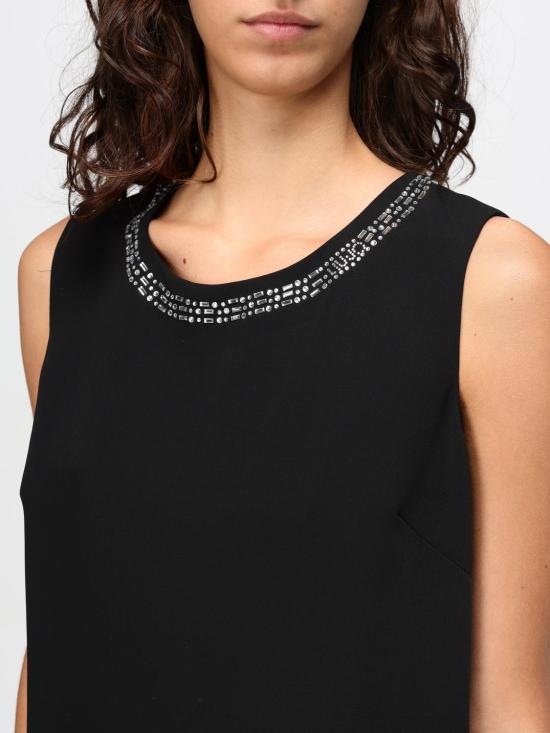 24FW 리우조 롱 원피스 WF4194T0792 22222 Black - LIU JO