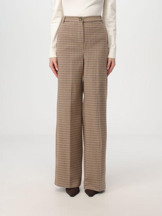 24FW 위켄드막스마라 팬츠 2425786042600 004 Beige