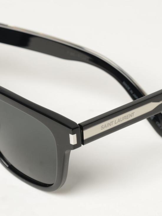24FW 생로랑 선글라스 803712Y9967 1033 Black - SAINT LAURENT