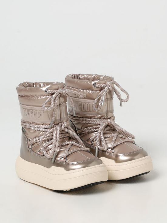 25FW [키즈] 문부츠 슈즈 80D3440020 B004 Gold - MOON BOOT