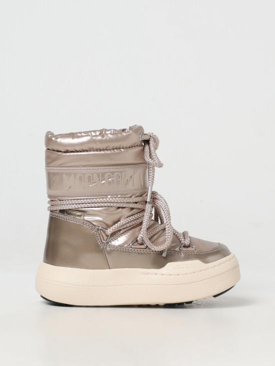 25FW [키즈] 문부츠 슈즈 80D3440020 B004 Gold