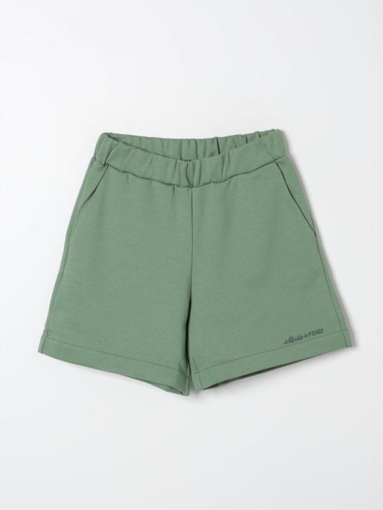  [키즈] 펜디 쇼츠/버뮤다 JMF4815V0 F1MTQ Green