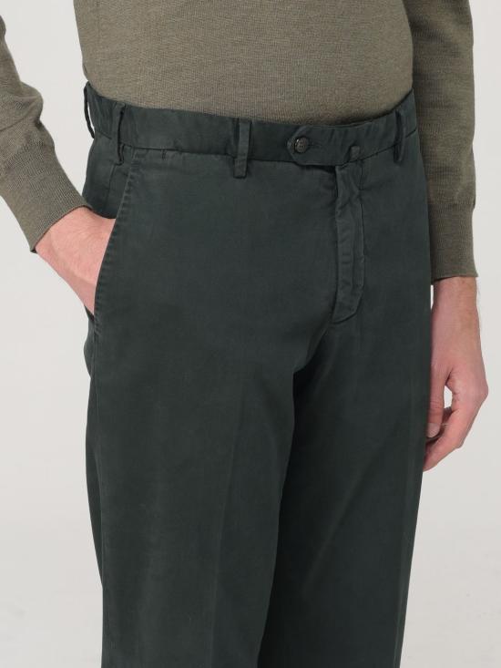 24FW 루이지 비안끼 스트레이트 팬츠 8311 001212 Grey - LUIGI BIANCHI