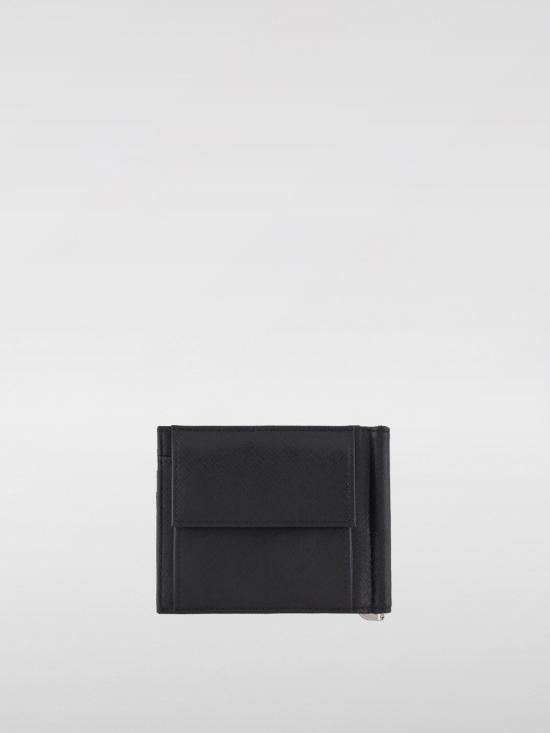 24FW 엠포리오 아르마니 남성지갑 Y4R502Y138E 81072 Black - EMPORIO ARMANI