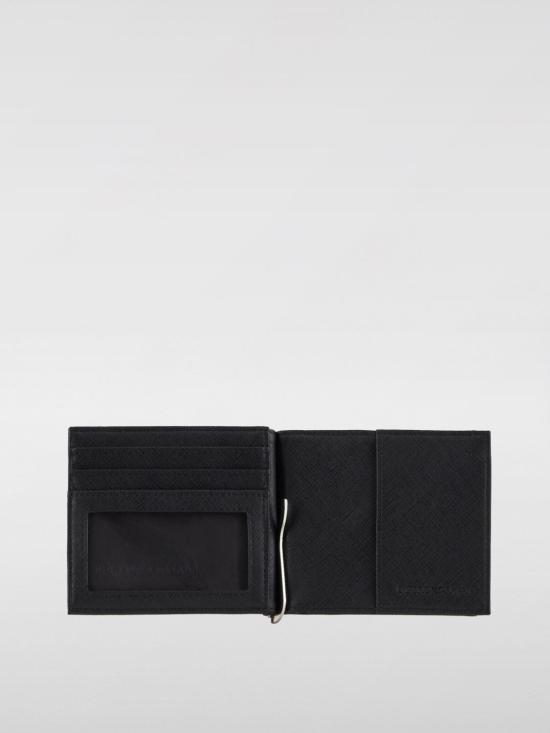 24FW 엠포리오 아르마니 남성지갑 Y4R502Y138E 81072 Black - EMPORIO ARMANI