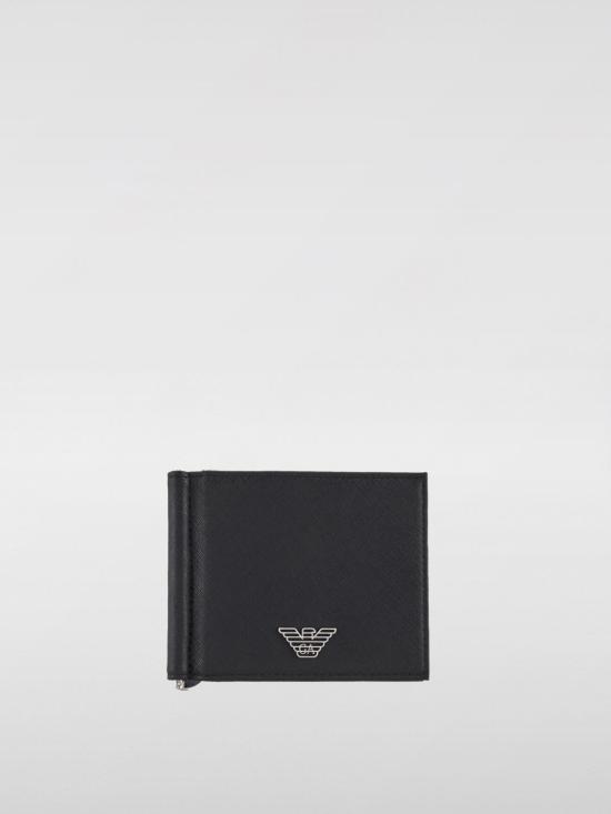24FW 엠포리오 아르마니 남성지갑 Y4R502Y138E 81072 Black