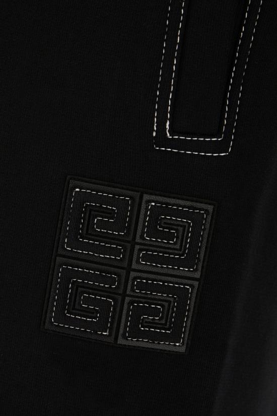 25SS 지방시 트레이닝/조거 팬츠 BM51DA3YPQ 004 BLACK WHITE - GIVENCHY