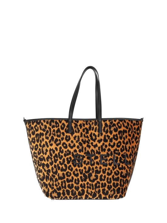 25SS 스텔라 맥카트니 토트백 7B0048WP0514 2018 LEOPARD