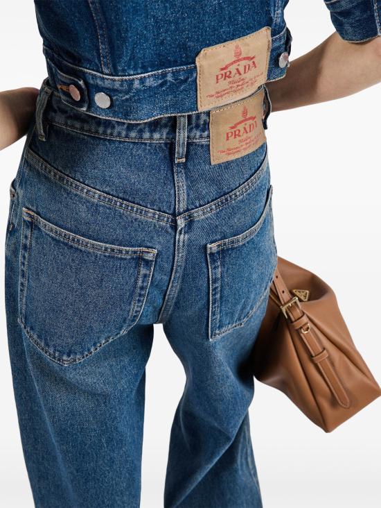 25SS 프라다 스트레이트 팬츠 GFP519SOOO12OY F0008 BLEU - PRADA