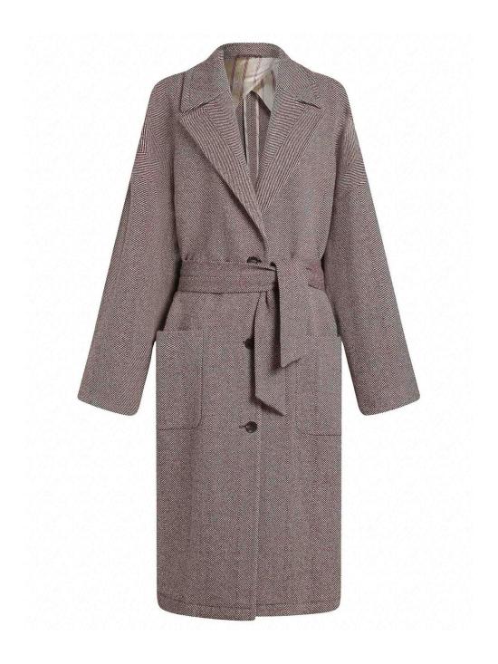 25FW 에트로 코트 WRAA003899TTB52S8462 Nude Neutrals