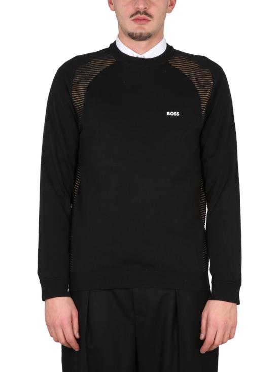  보스 스웨터 50471789 10242346002 BLACK