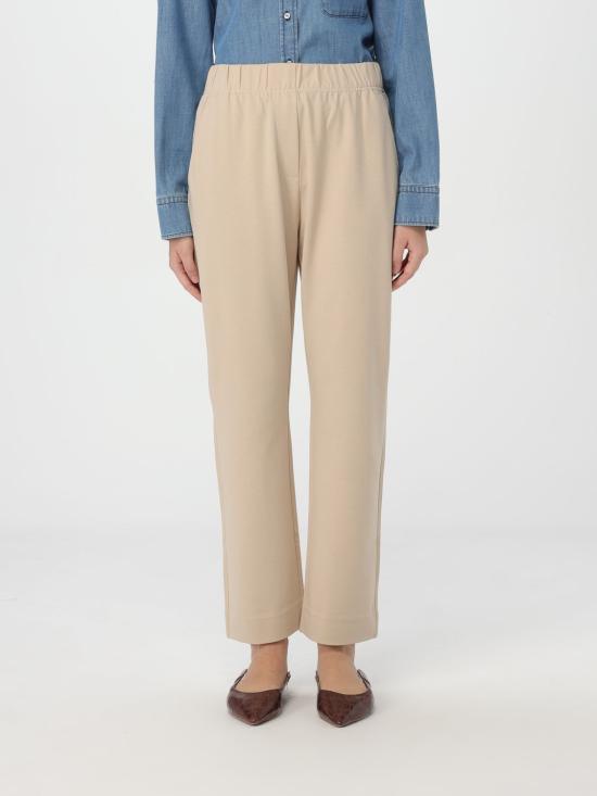 24FW 위켄드막스마라 팬츠 2425786031600 001 Sand