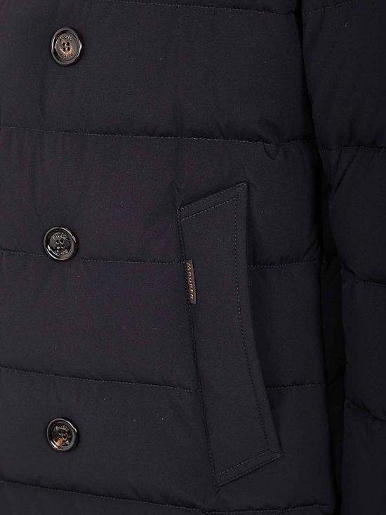 26FW 무레르 FLORIO-KN 플로리오 KN 자켓 MOUGI100188U0402 Blue - MOORER