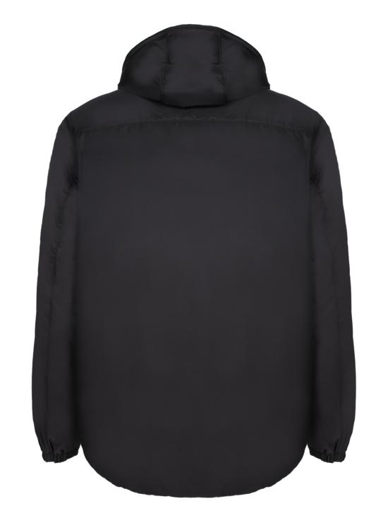 26SS 프라다 리나일론 패딩 자켓 SGN9551WQ9F0002 BLACK DOM - PRADA