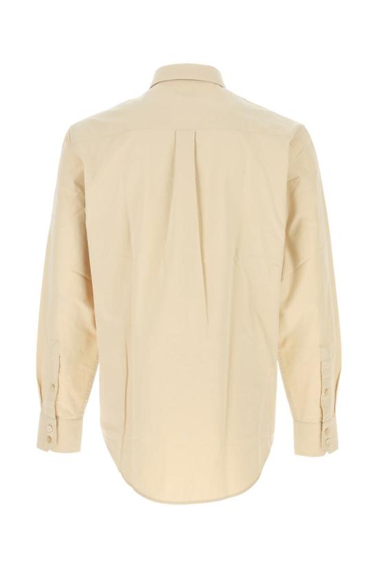  버버리 폴로 티셔츠 8089485 A2021 Beige - BURBERRY