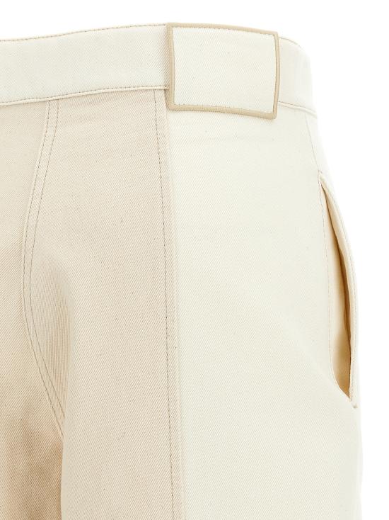 24FW 펜디 데님 팬츠 FLP852AT20F08QQ White - FENDI