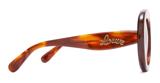 25SS 로에베 안경 LW40144U5553V Brown - LOEWE