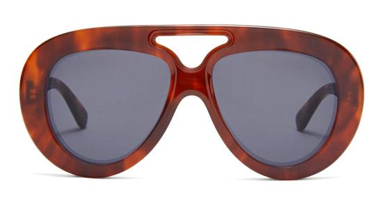 25SS 로에베 안경 LW40144U5553V Brown