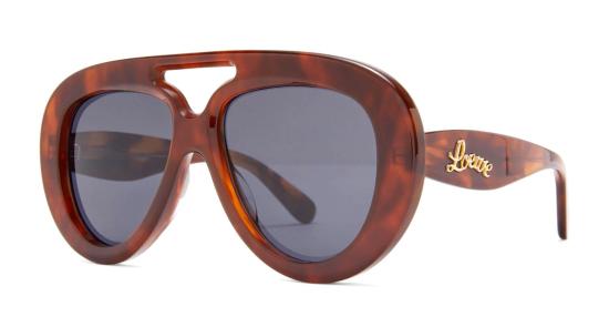 25SS 로에베 안경 LW40144U5553V Brown - LOEWE