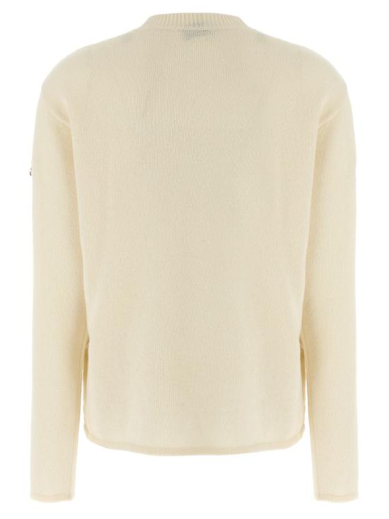 24FW 몽클레어 스웨터 J209T9C00001M4281035 WHITE - MONCLER