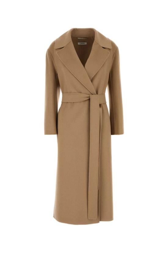 25SS 에스막스마라 코트 2519011011600 033 Brown