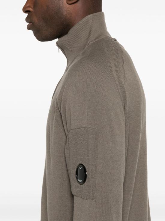 25SS 씨피 컴퍼니 집업 니트 17CMKN193A005528A 359 AB023384 - C.P. COMPANY