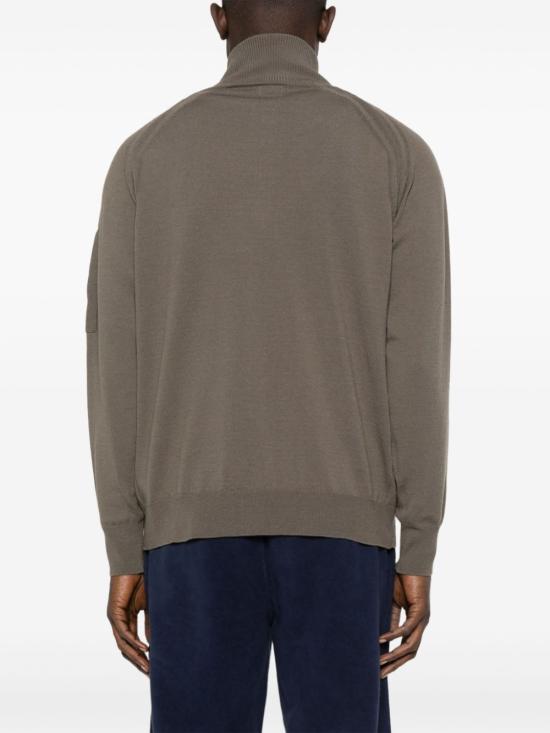 25SS 씨피 컴퍼니 집업 니트 17CMKN193A005528A 359 AB023384 - C.P. COMPANY