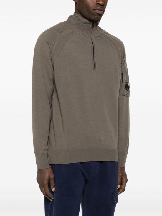 25SS 씨피 컴퍼니 집업 니트 17CMKN193A005528A 359 AB023384 - C.P. COMPANY