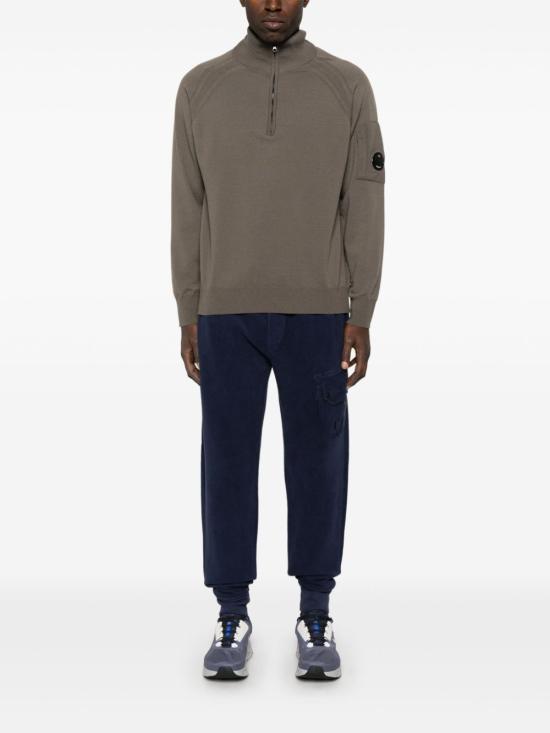 25SS 씨피 컴퍼니 집업 니트 17CMKN193A005528A 359 AB023384 - C.P. COMPANY