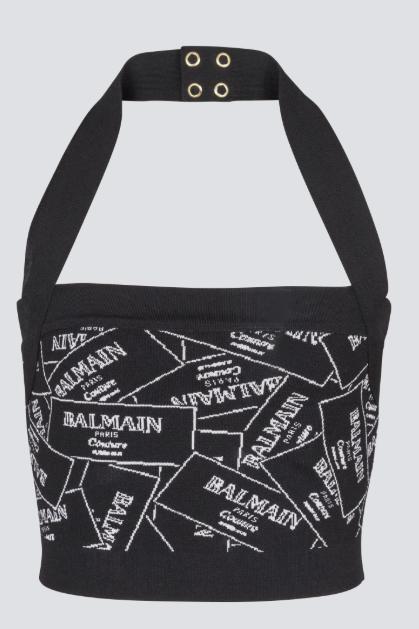 25SS 발망 민소매 티셔츠 EF1AA025KH86 EAB