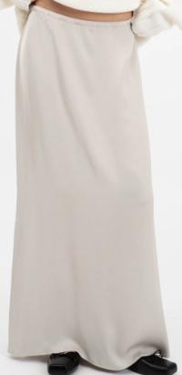 24FW BLACK PALMS 스커트 AURORA GREIGE