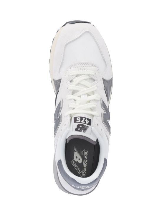  뉴발란스 스니커즈 M475 VTA White - NEW BALANCE