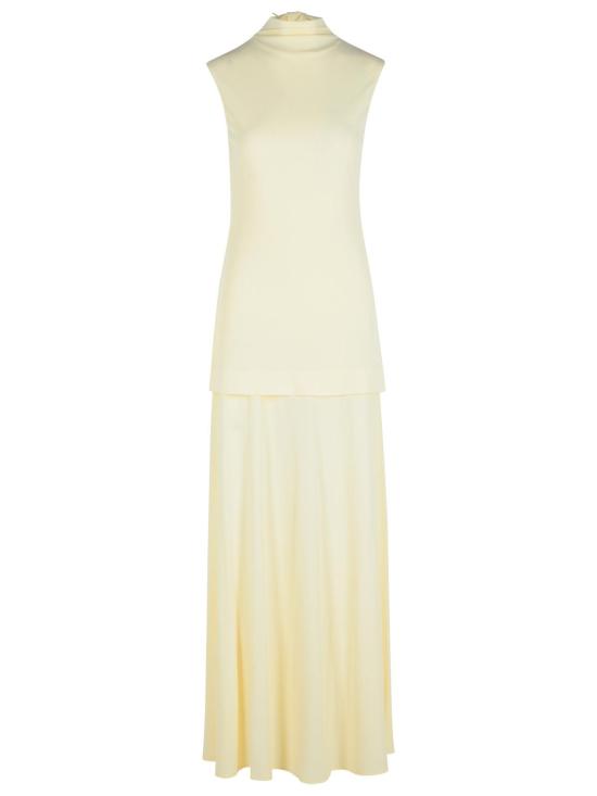 25SS 질샌더 롱 원피스 J04CT0107 J65016105