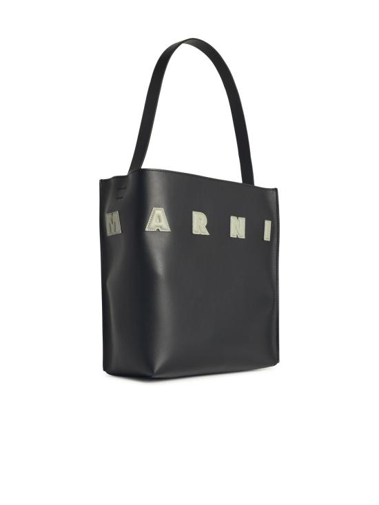 25SS 마르니 토트백 SHMP0111U0 P6483ZO723 Black - MARNI