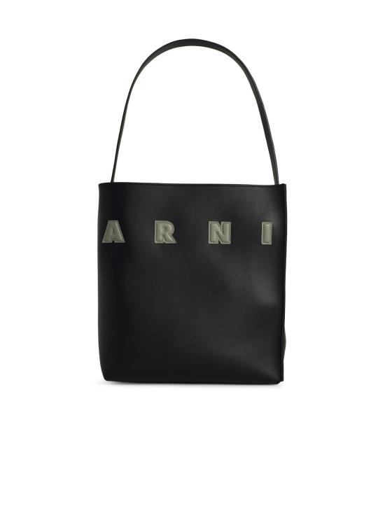 25SS 마르니 토트백 SHMP0111U0 P6483ZO723 Black