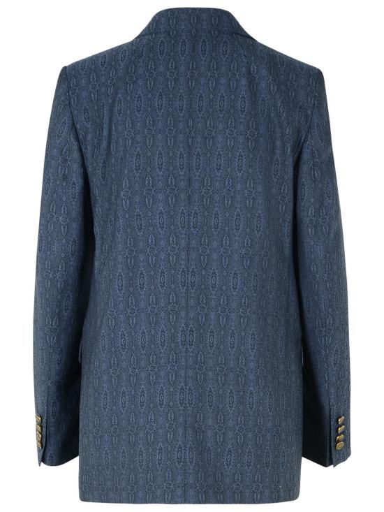 25SS 에트로 수트 자켓 WRCA0042 99TJ237B9110 Blue - ETRO