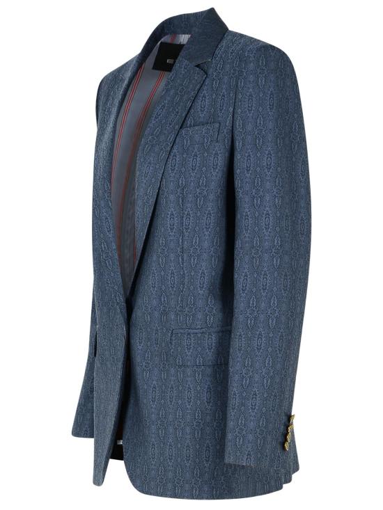 25SS 에트로 수트 자켓 WRCA0042 99TJ237B9110 Blue - ETRO