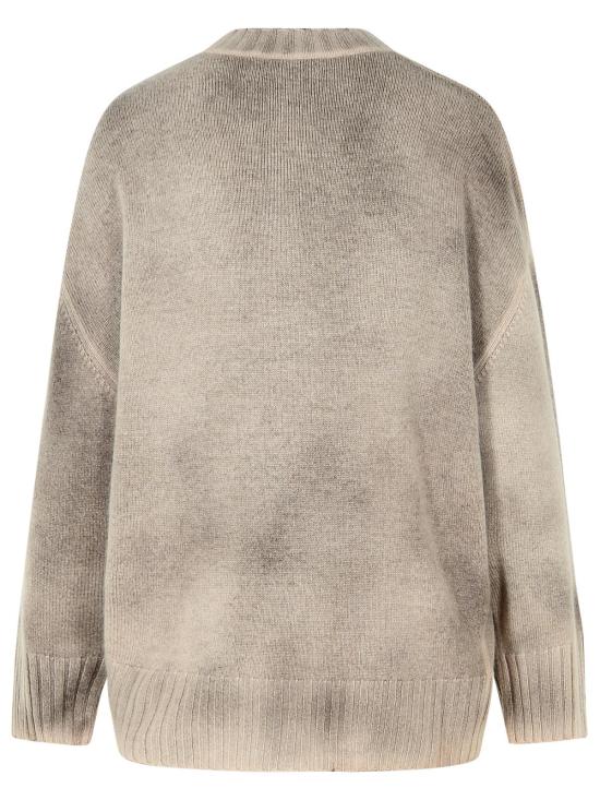 25SS 디 아티코 스웨터 250WCK00107 KWS002SS215 Brown - THE ATTICO