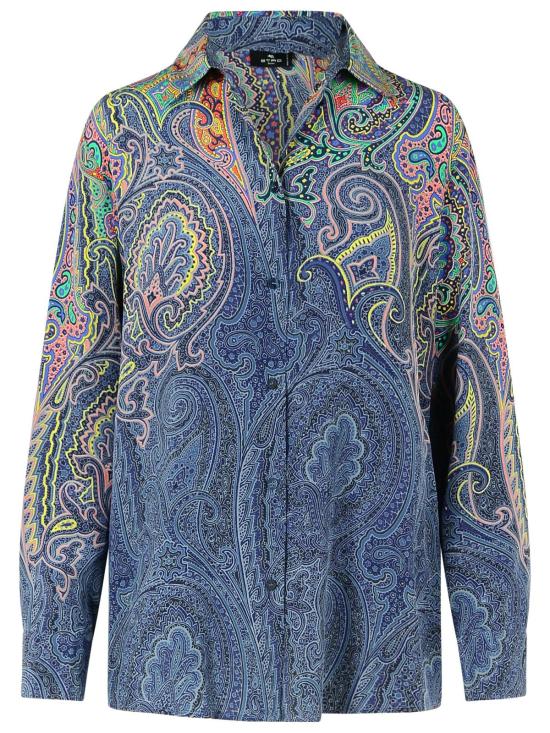 25SS 에트로 셔츠 WRIA0013 AS302X0891 Green