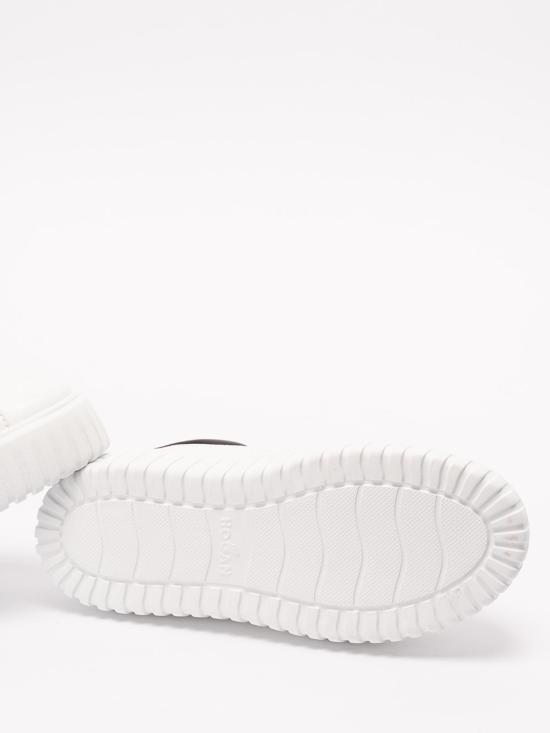 26SS 호간 H-스트라이프 스니커즈 HXW6450FC60LE90001 White - HOGAN