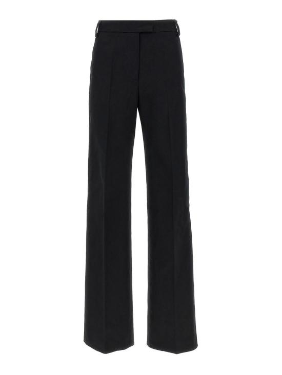  더 레이티스트 스트레이트 팬츠 SVW03100T0198LNBLACK Black