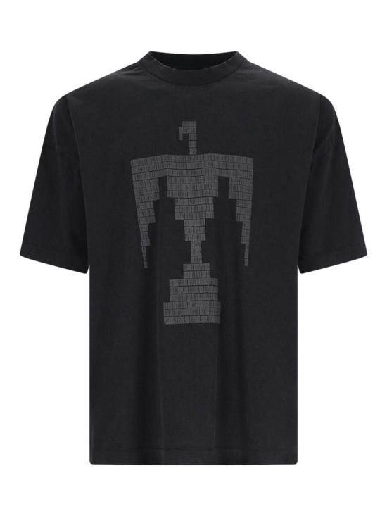 25FW 피어오브갓 반팔 티셔츠 FG24FW5010155EBHWJ001 Black